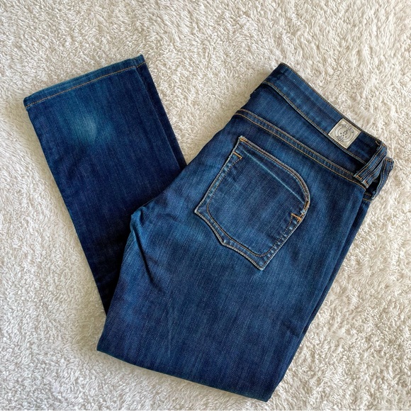 Mynk Hauteur Denim - MYNK Hauteur American Made Denim Skinny Medium Wash Blue Jeans Size 29
